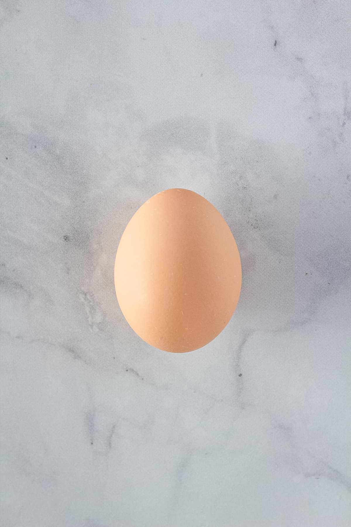 One brown egg.