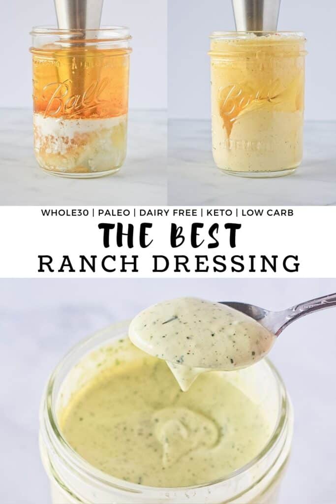 The Best Ranch Dressing Recipe Finished with Salt