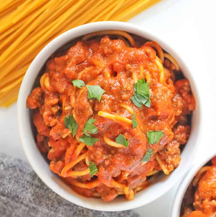 Pumpkin Pasta Sauce {Healthy + Easy} Finished with Salt