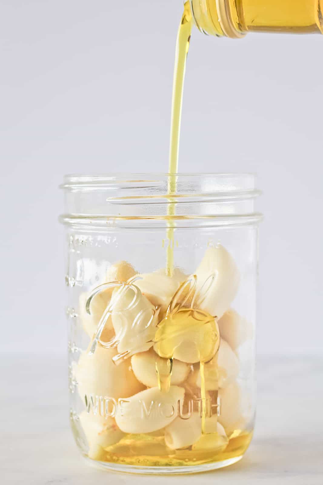 How To Preserve Garlic Finished with Salt