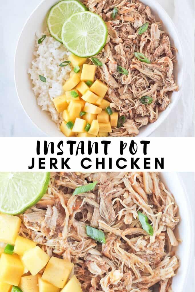 Instant Pot Jerk Chicken {with Crock Pot Instructions} Finished with Salt