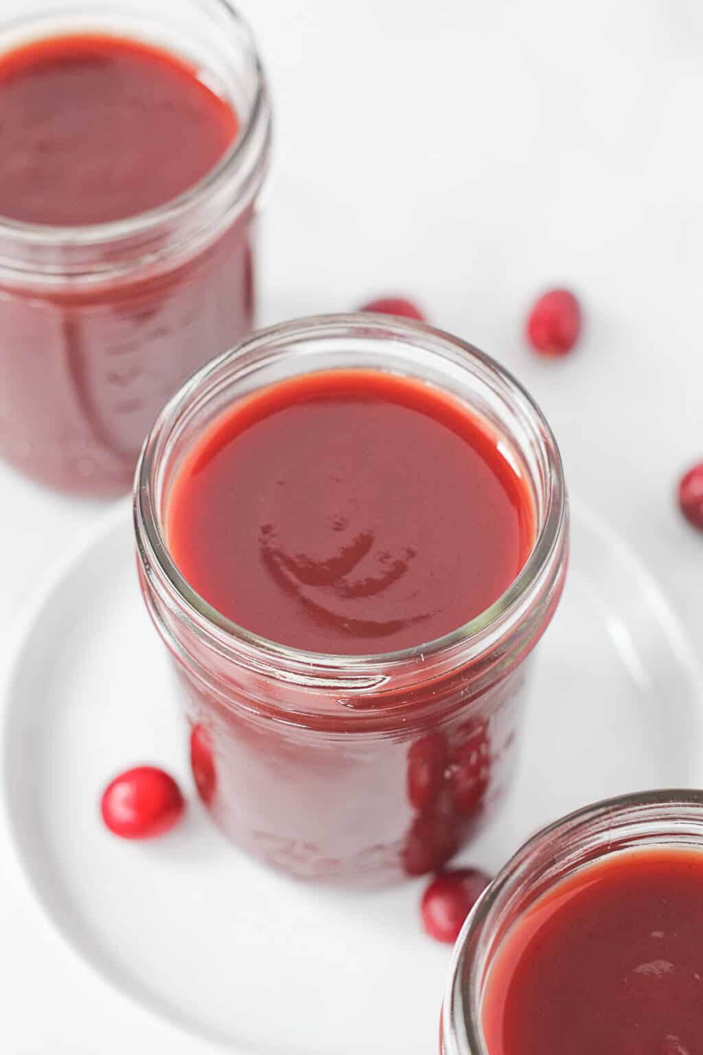 Tomato Free BBQ Sauce Finished with Salt