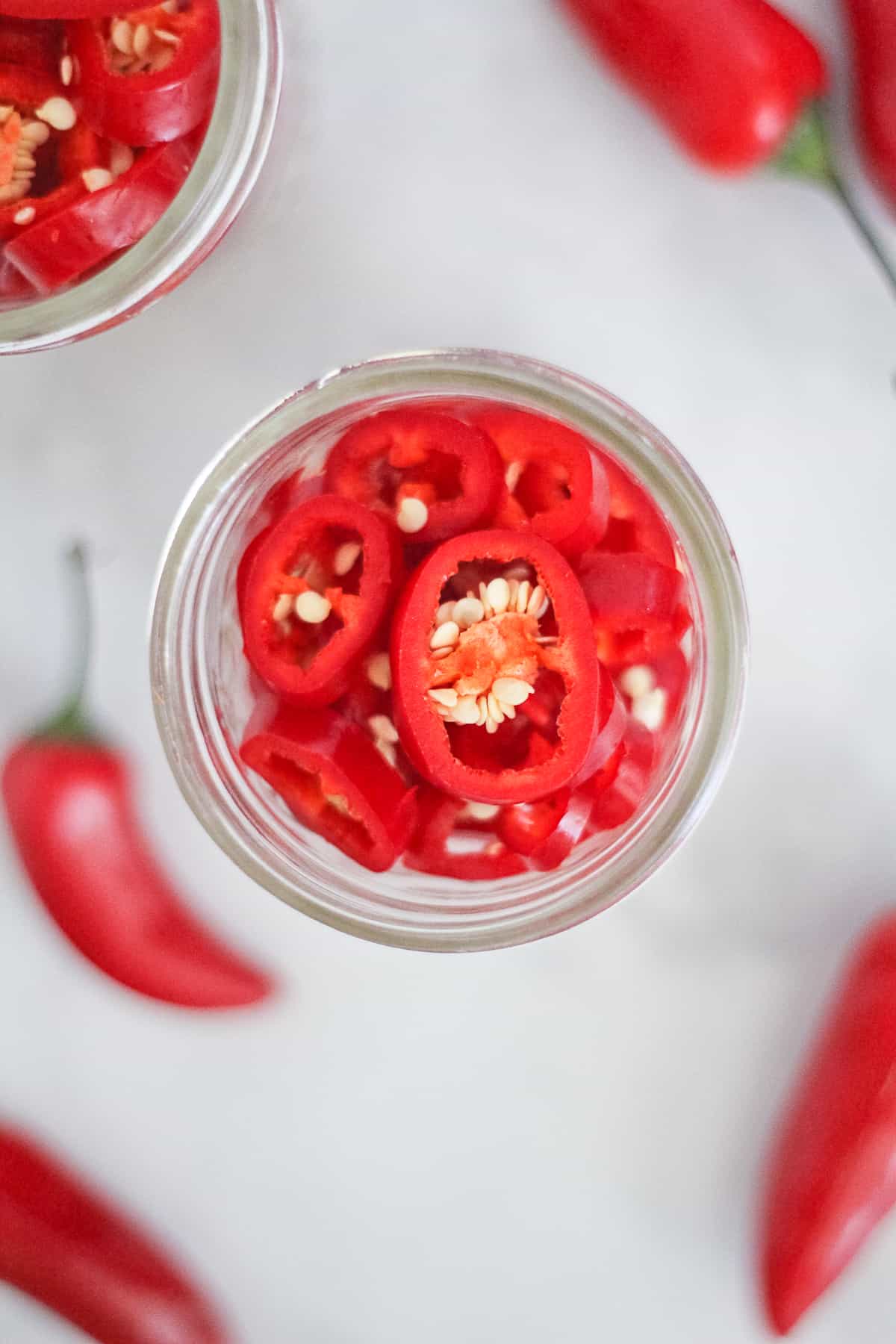 How To Preserve Chillies Finished with Salt